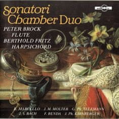 Sonatori Chamber Duo: Sonáty pro flétnu a cembalo