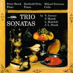 Sonatori Ensemble: Trio Sonatas for Piano, Flute and Cello