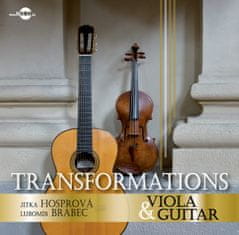 Brabec Lubomír, Hosprová Jitka: Transformations - CD