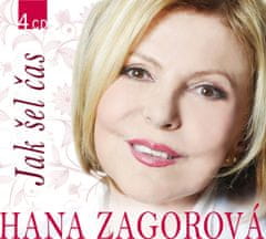 Zagorová Hana: Jak šel čas (4x CD)