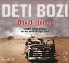 Hidden David: Děti boží - audiokniha