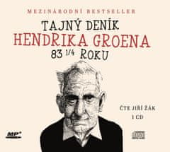 Groen Hendrik: Tajný deník Hendrika Groena - CD