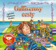 Eislerová Jana: Gulliverovy cesty - CD