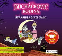 Vebrová Sandra: Ducháčkovic rodina aneb Strašidla mezi námi