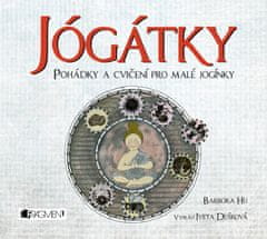 Hu Barbora: Jógátky - MP3-CD