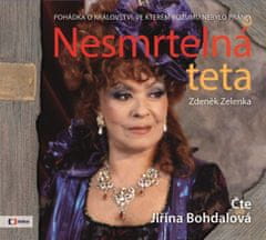 Zelenka Zdeněk: Nesmrtelná teta - CD