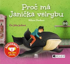 Durková Mikaela: Proč má Janička velrybu - MP3-CD