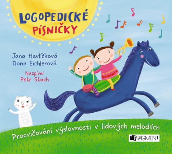 Logopedické písničky - MP3-CD