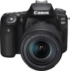 Canon EOS 90D + EF-S 18-135 IS USM (3616C017)