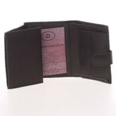Delami Pánská kožená peněženka Delami Saul, černá