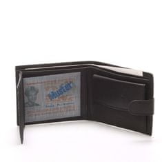 Delami Kožená peněženka DELAMI, Elegance černá