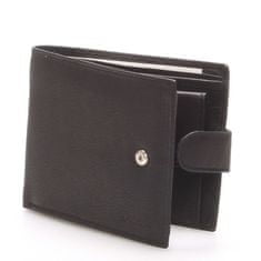 Delami Kožená peněženka DELAMI, Elegance černá