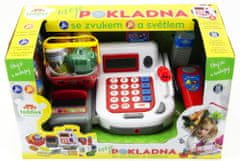 Teddies Digitalní pokladna s doplňky - rozbaleno