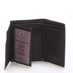 Delami Kožená peněženka DELAMI, Freedom BLACK