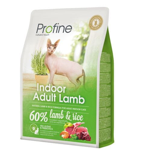 Profine Cat Indoor Adult Lamb 10 kg