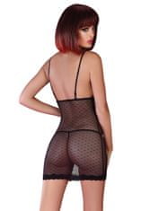 Livco Corsetti Erotická košilka Centaura, černá, L/XL