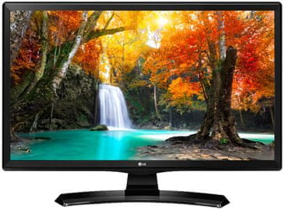 LG 24TK410V Skvělý obraz, TV TN 60 Hz