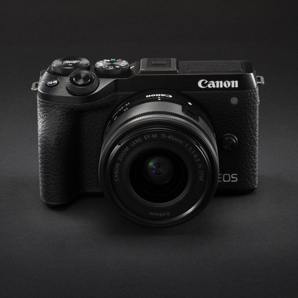 Canon EOS M6 Mark II 32,5 Mpx CMOS