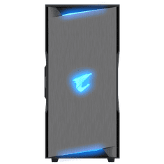 Gigabyte AORUS C300 GLASS ohišje, tempered glass, RGB osvetljeno ohišje,USB 3.1 Gen2 Type-C, črn (AC300G) - rozbaleno