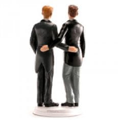 Dekora Svatební figurka na dort pro Gay pár 