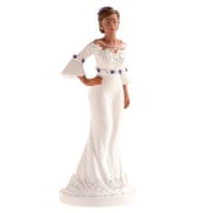 Dekora Svatební figurka na dort 16cm madam 