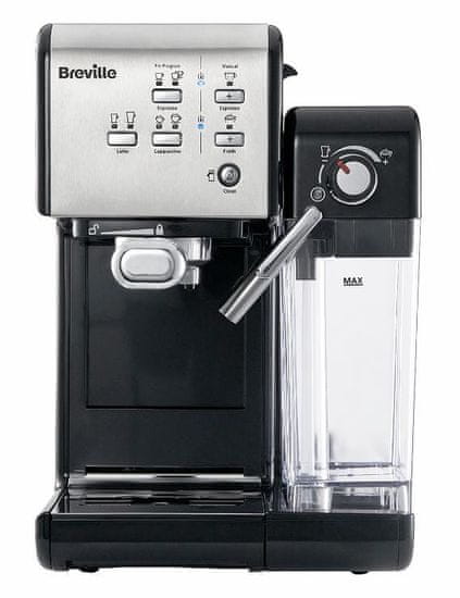 Breville pákový kávovar Prima Latte II 19 bar stříbrný VCF108X