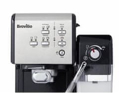 Breville pákový kávovar Prima Latte II 19 bar stříbrný VCF108X