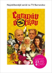 Cyránův ostrov (6DVD) - DVD