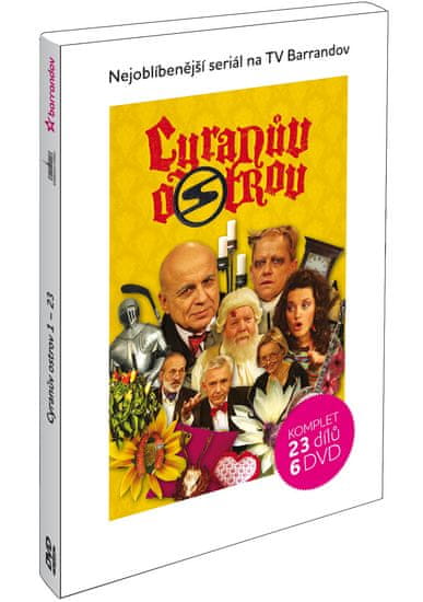 Cyránův ostrov (6DVD) - DVD