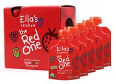 Ella's Kitchen BIO RED ONE ovocné pyré s jahodami (5×90 g)