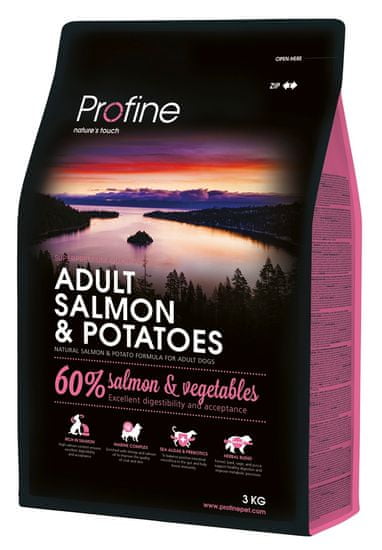 Profine Adult Salmon & Potatoes 3 kg