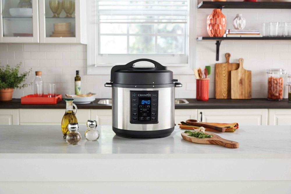 CrockPot multifunkční hrnec Express 5,6 l - použité