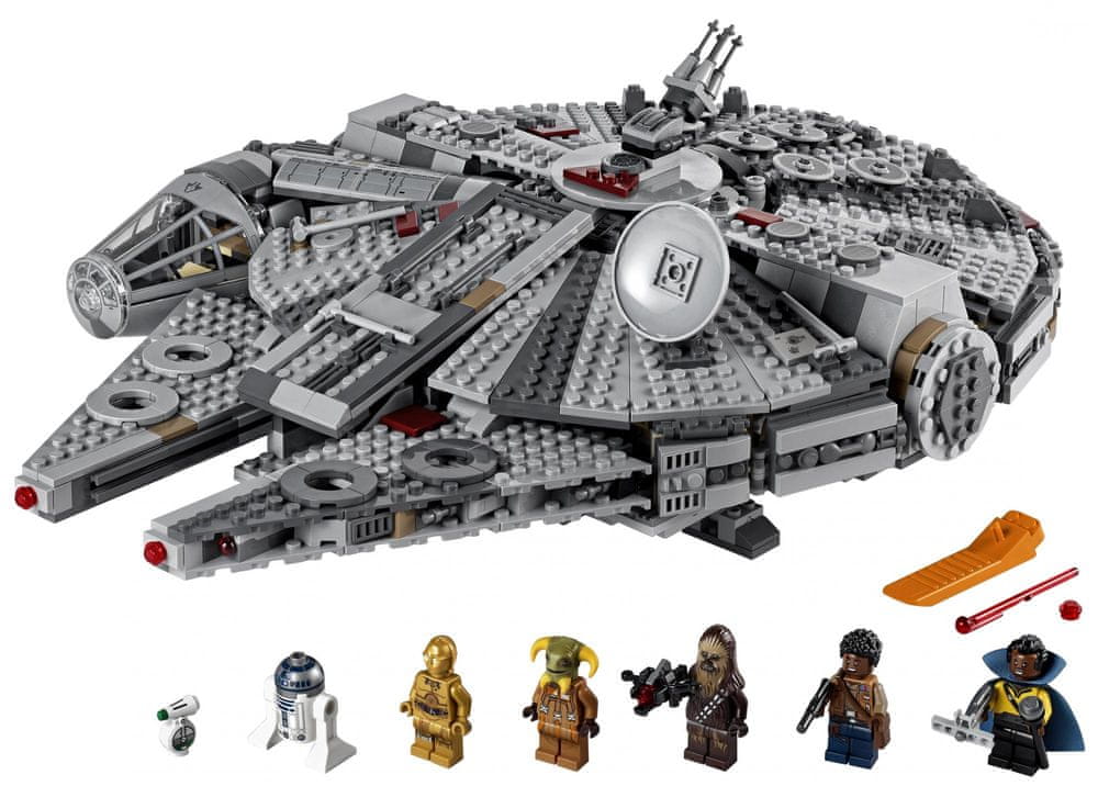 LEGO Star Wars™ 75257 Millennium Falcon™ - zánovní