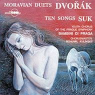 Bambini di Praga: Moravské Dvojzpěvy / Deset písní - CD