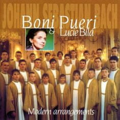 Bílá Lucie, Boni Pueri: Johann Sebastian Bach - Modern arrangements - CD