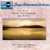 Prague Philharmonic Orchestra: Violin Concerto / Fantasy - CD