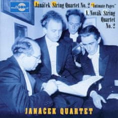 Janáček Quartet: String Quartet No.2 - CD