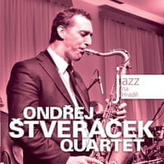 Štveráček Ondřej: Jazz na Hradě - Ondřej Štveráček Quartet - CD
