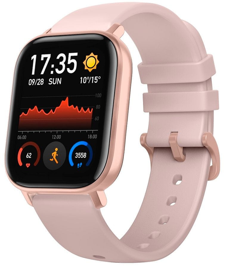 Amazfit GTS, Rose Pink