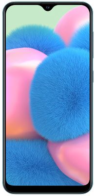 Samsung Galaxy A30s, Super AMOLED Infinity-U bezrámečkový displej, Full HD+, 2340×1080 px.