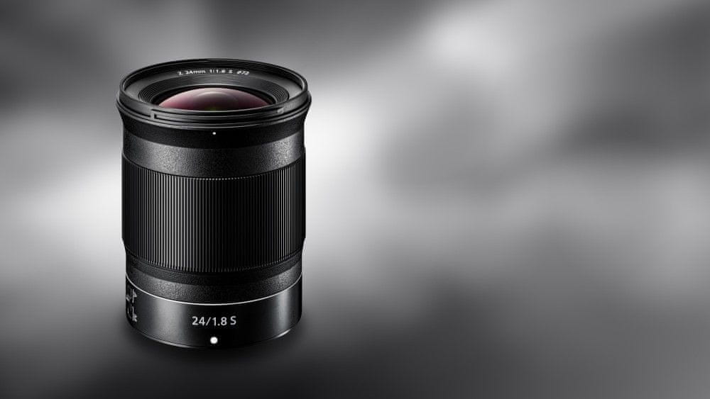 Nikon Nikkor Z 24 mm f1,8 S