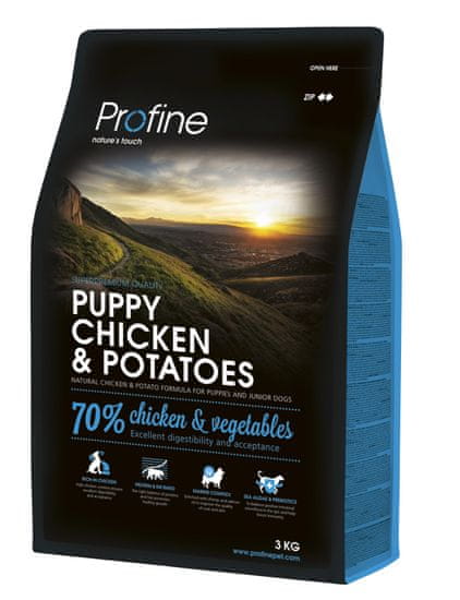 Profine Puppy Chicken & Potatoes 3 kg