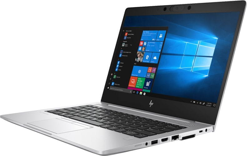 Notebook HP EliteBook 830 G6 dlouhá výdrž na baterii USB 3.1 USB-C DisplayPort Power Delivery Wi-Fi