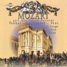 Mozart a jeho čeští přátelé / Mozart and His Czech Friends - CD