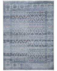 Diamond Carpets Ručně vázaný kusový koberec Diamond DC-HALI B Silver/blue 120x170