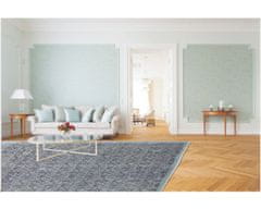 Diamond Carpets Ručně vázaný kusový koberec Diamond DC-M 5 Light grey/aqua 120x170