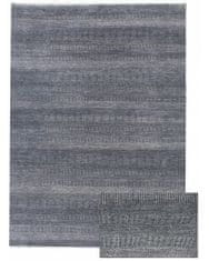 Diamond Carpets Ručně vázaný kusový koberec Diamond DC-MCN Dark blue/silver 120x170