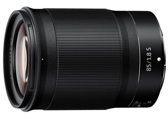 NIKKOR Z 85 mm f/1.8 S objektiv