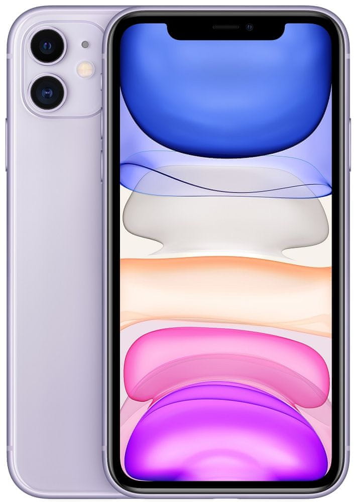 Apple iPhone 11, 128GB, Purple
