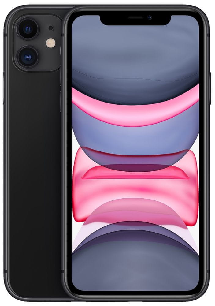 Apple iPhone 11, 128GB, Black - rozbaleno